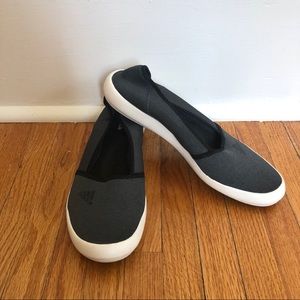 Adidas . Boat Slip-On Sleek Flats